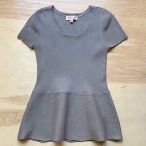 Philosophy Republic Peplum Top